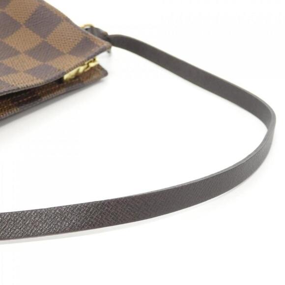 LOUIS VUITTON Brown Damier Pouch - Picture 5 of 6